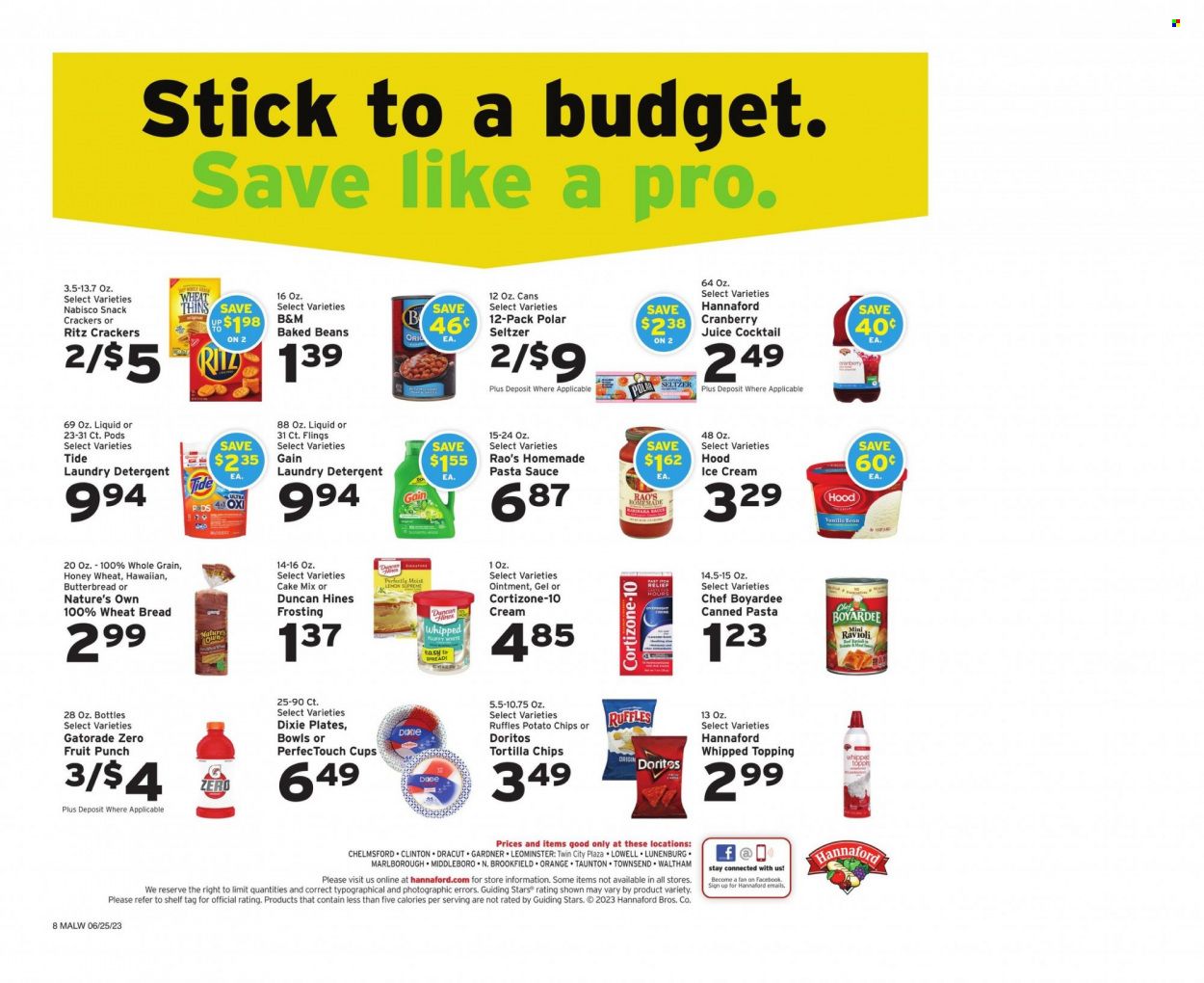 Hannaford (MA) Weekly Ad Flyer Specials June 25 to July 1, 2023