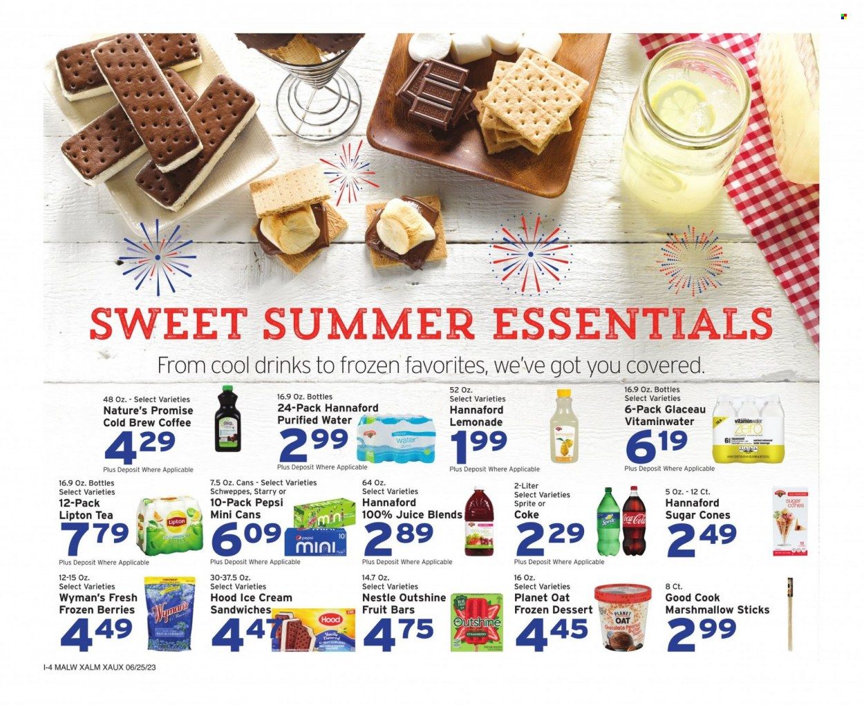Hannaford (MA) Weekly Ad Flyer Specials June 25 to July 1, 2023