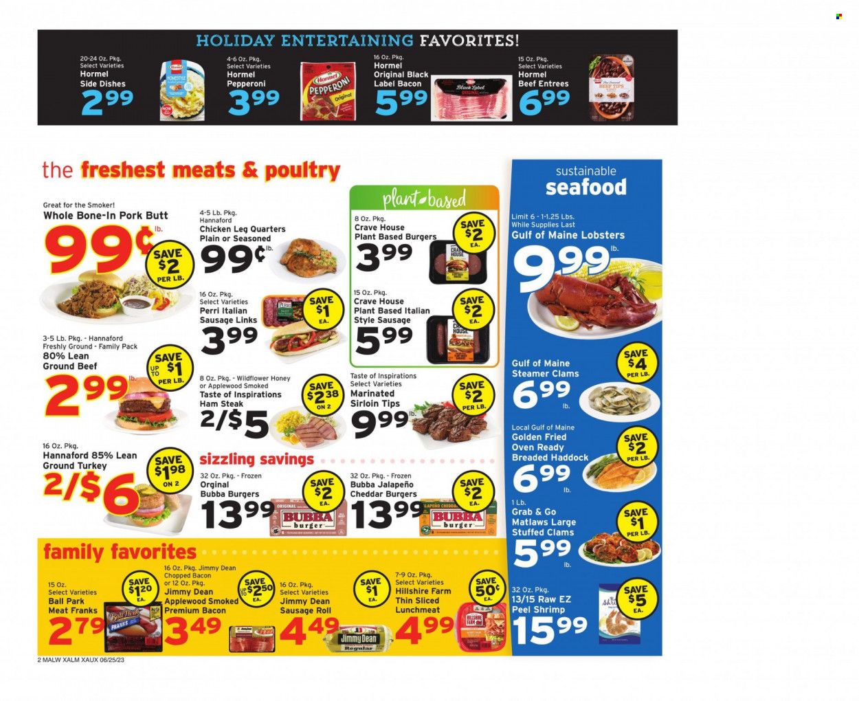 Hannaford (MA) Weekly Ad Flyer Specials June 25 to July 1, 2023