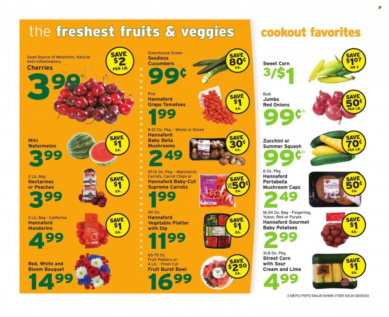 Hannaford (MA) Weekly Ad Flyer Specials June 25 to July 1, 2023