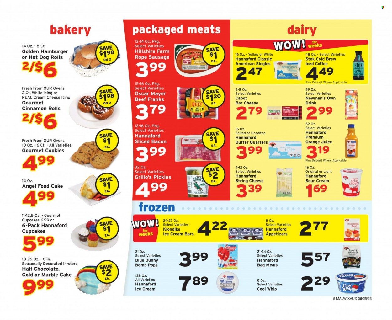 Hannaford (MA) Weekly Ad Flyer Specials June 25 to July 1, 2023