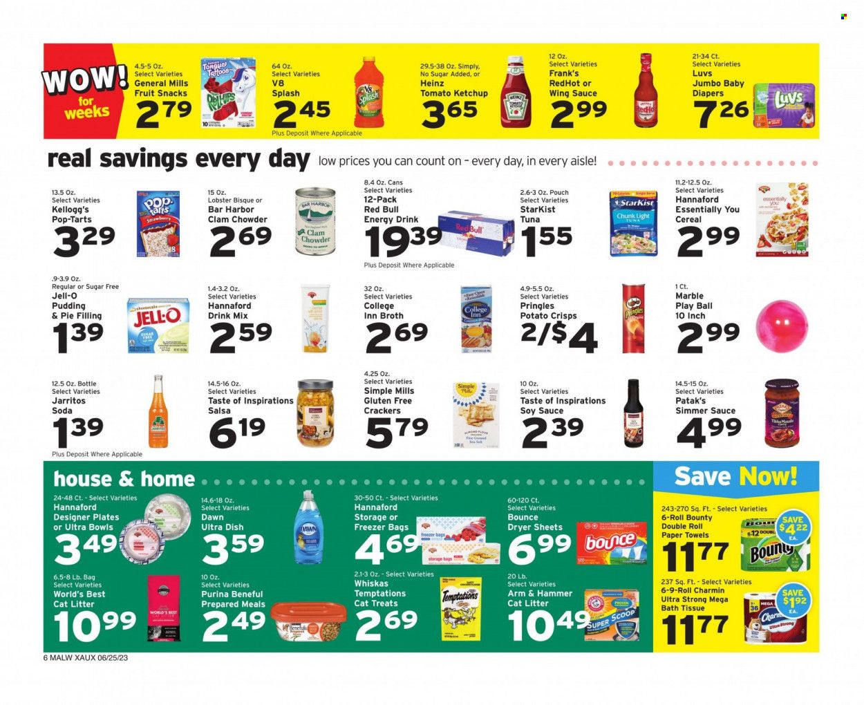 Hannaford (MA) Weekly Ad Flyer Specials June 25 to July 1, 2023