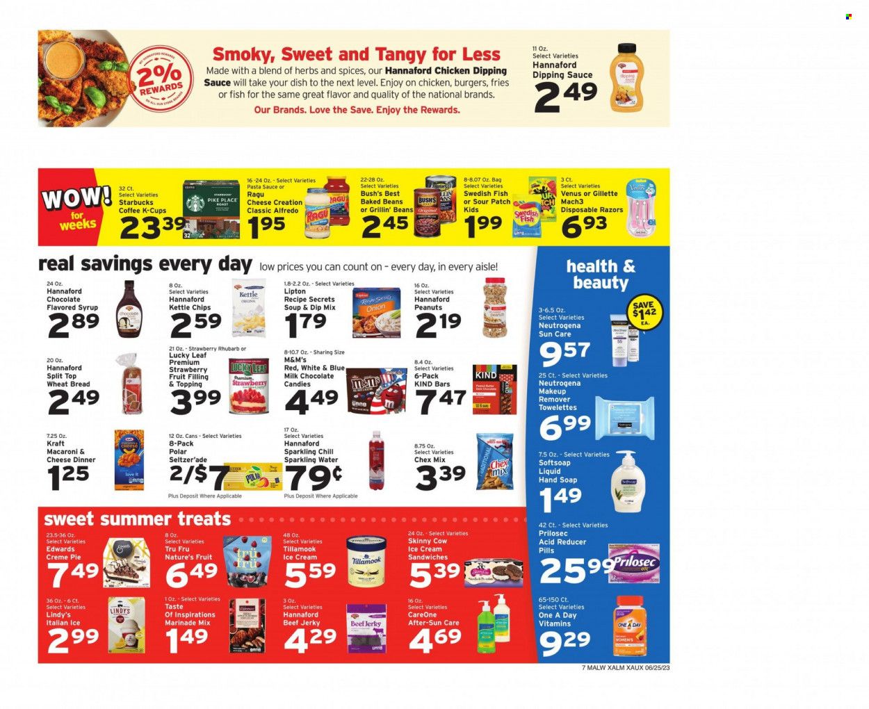 Hannaford (MA) Weekly Ad Flyer Specials June 25 to July 1, 2023