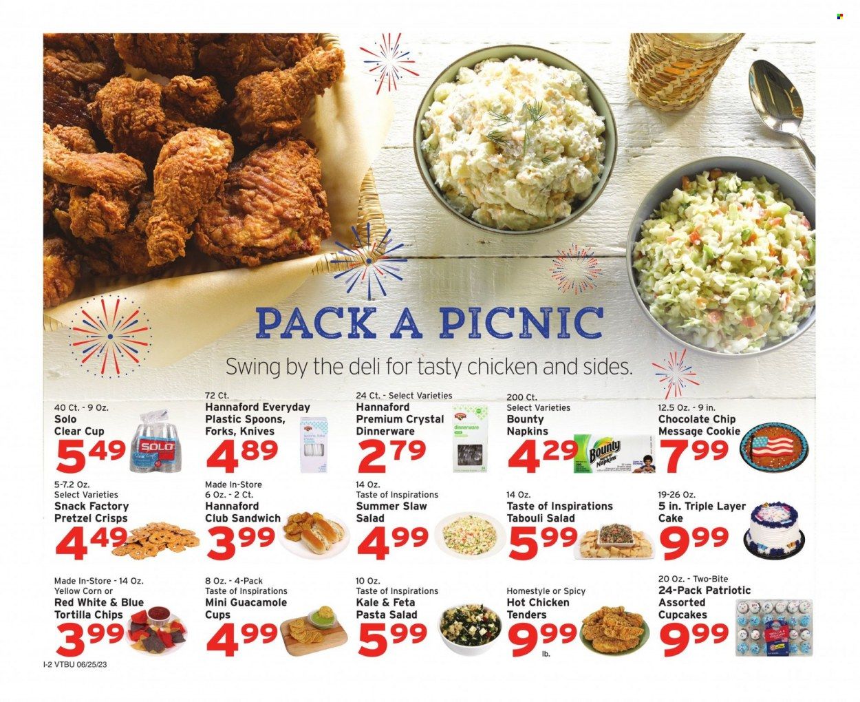 Hannaford (VT) Weekly Ad Flyer Specials June 25 to July 1, 2023