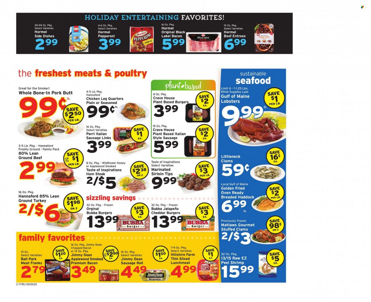 Hannaford (VT) Weekly Ad Flyer Specials June 25 to July 1, 2023
