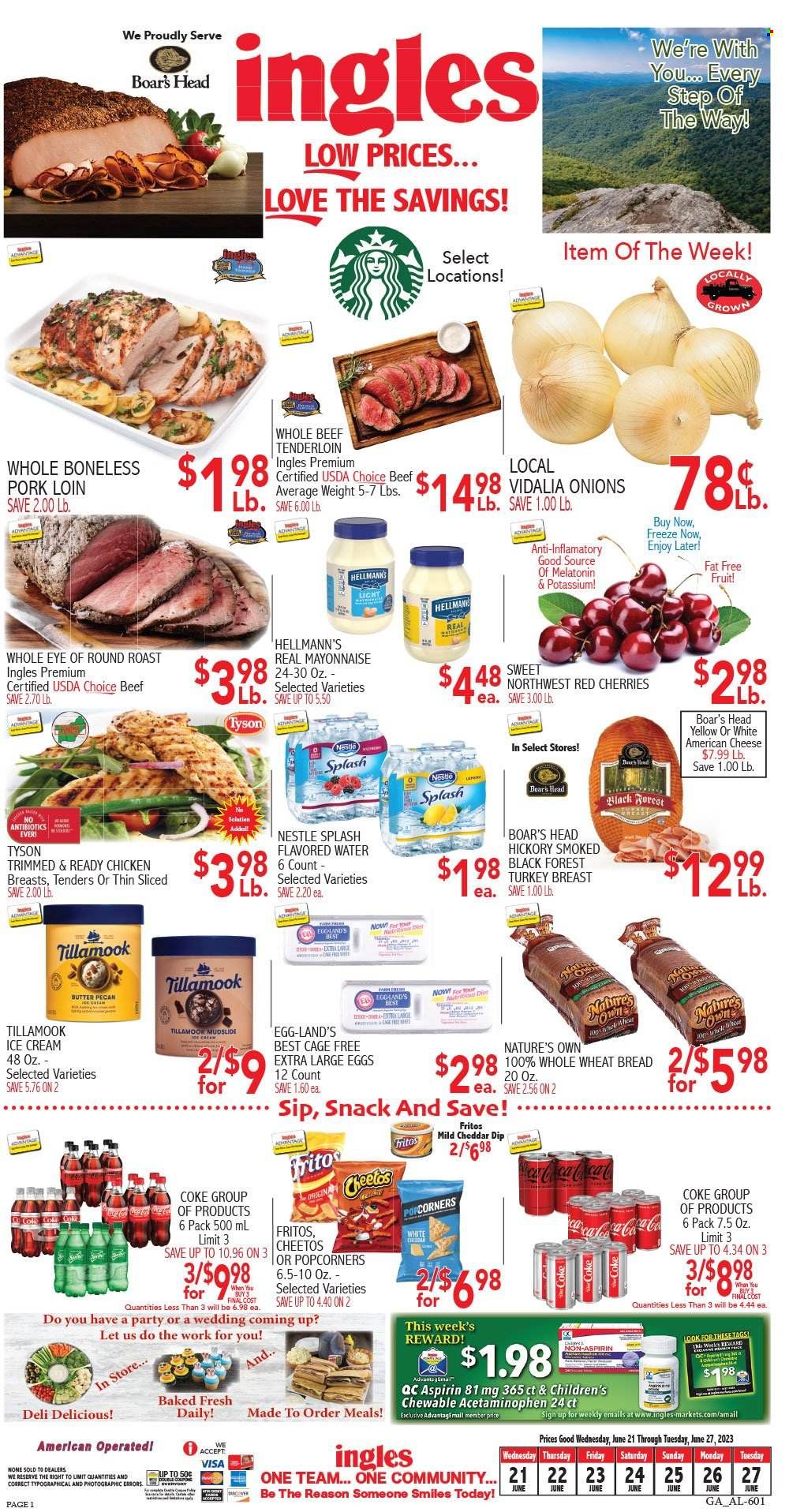 Ingles (GA, NC, SC, TN) Weekly Ad Flyer Specials June 21 to June 27, 2023