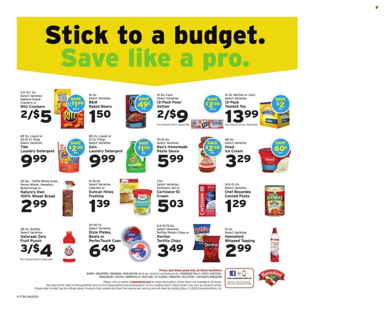 Hannaford (NH) Weekly Ad Flyer Specials June 25 to July 1, 2023