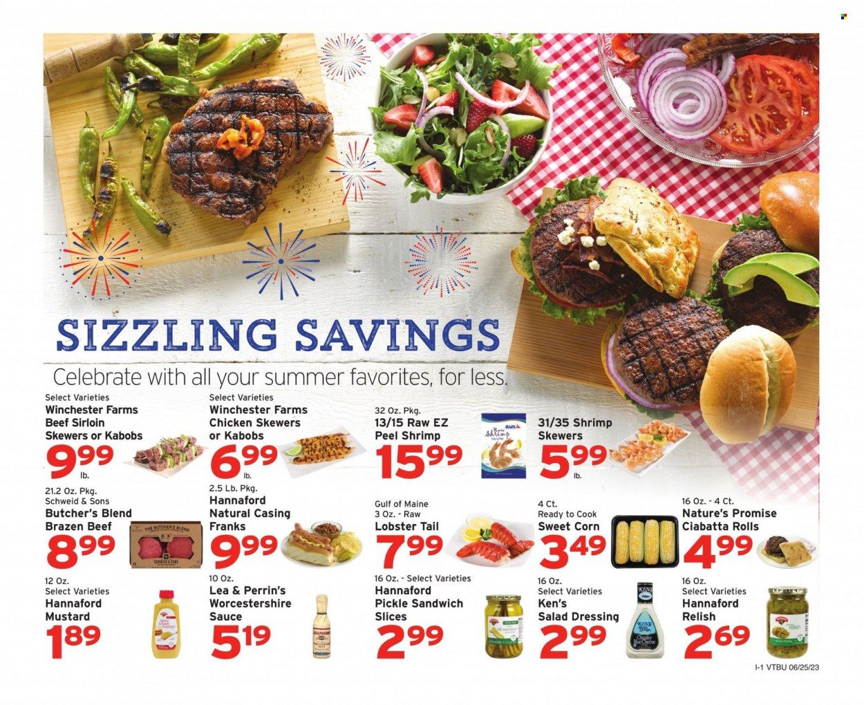 Hannaford (NH) Weekly Ad Flyer Specials June 25 to July 1, 2023