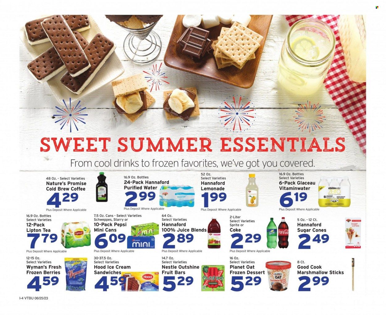 Hannaford (NH) Weekly Ad Flyer Specials June 25 to July 1, 2023