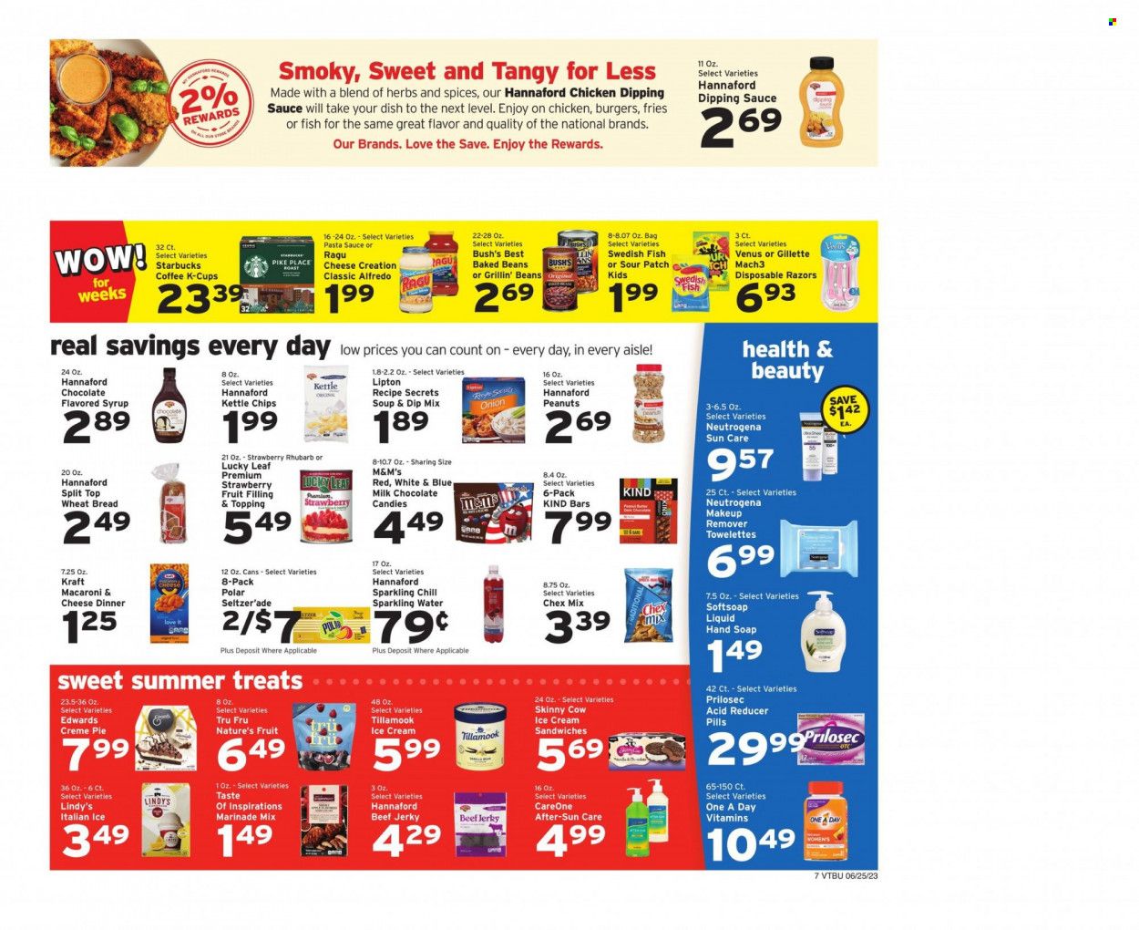 Hannaford (NH) Weekly Ad Flyer Specials June 25 to July 1, 2023