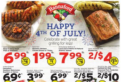 Hannaford (NY) Weekly Ad Flyer Specials June 25 to July 1, 2023