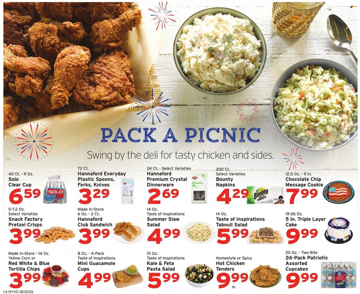 Hannaford (NY) Weekly Ad Flyer Specials June 25 to July 1, 2023
