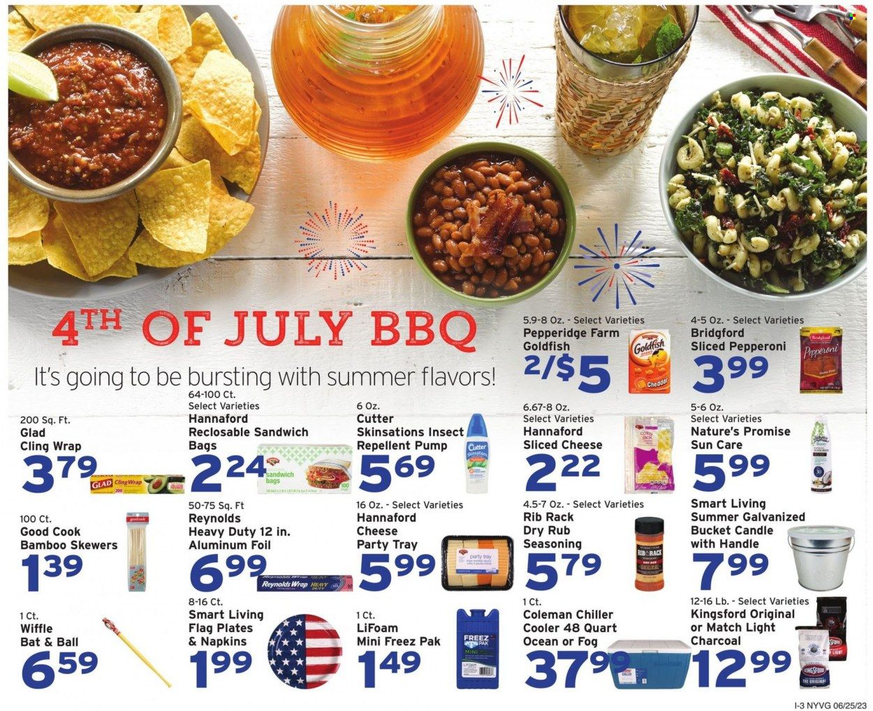 Hannaford (NY) Weekly Ad Flyer Specials June 25 to July 1, 2023