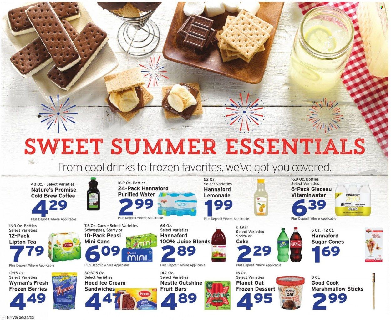 Hannaford (NY) Weekly Ad Flyer Specials June 25 to July 1, 2023
