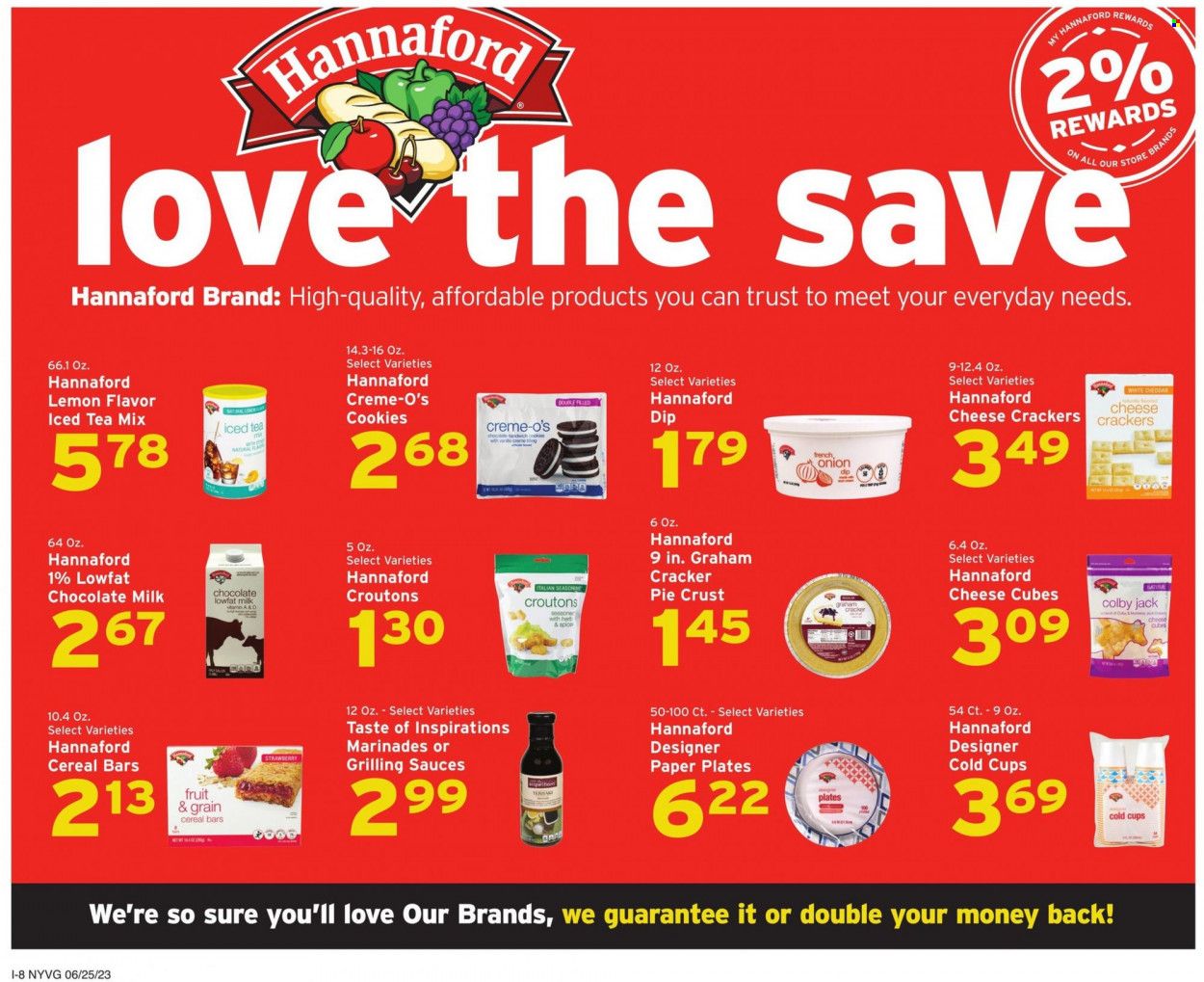 Hannaford (NY) Weekly Ad Flyer Specials June 25 to July 1, 2023
