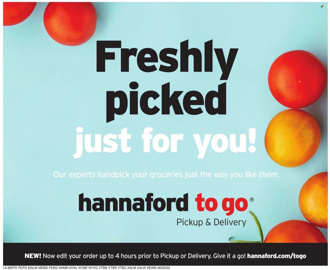 Hannaford (NY) Weekly Ad Flyer Specials June 25 to July 1, 2023