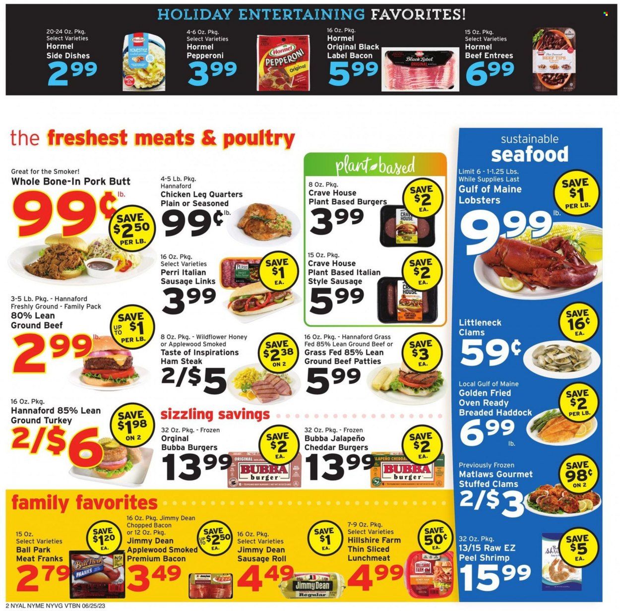 Hannaford (NY) Weekly Ad Flyer Specials June 25 to July 1, 2023