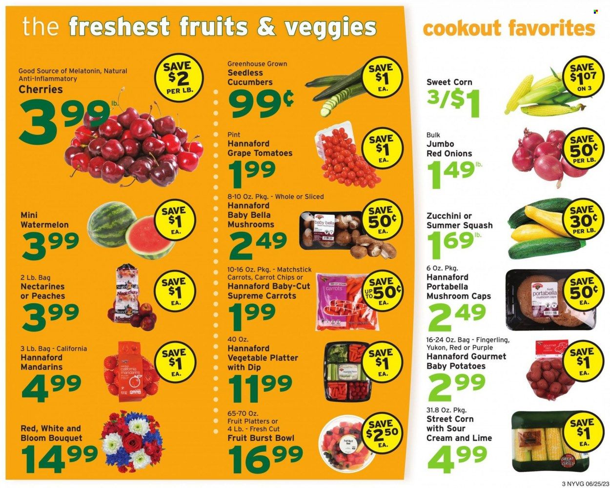 Hannaford (NY) Weekly Ad Flyer Specials June 25 to July 1, 2023