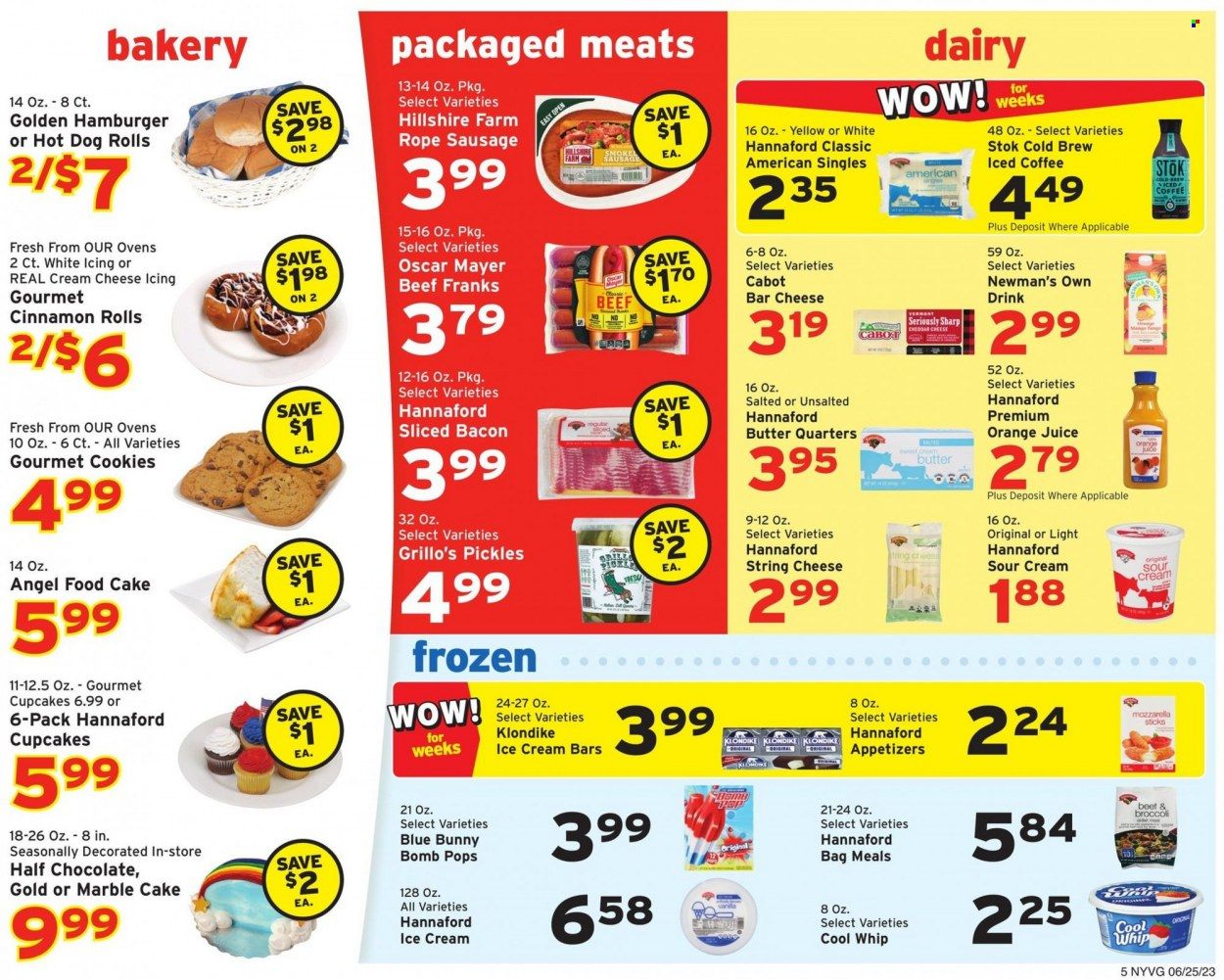 Hannaford (NY) Weekly Ad Flyer Specials June 25 to July 1, 2023