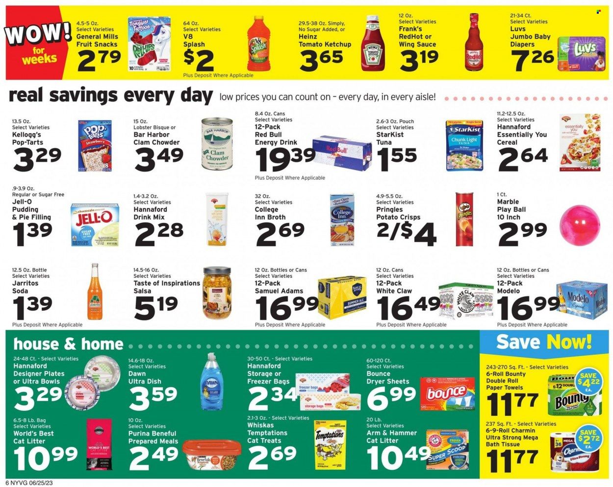 Hannaford (NY) Weekly Ad Flyer Specials June 25 to July 1, 2023