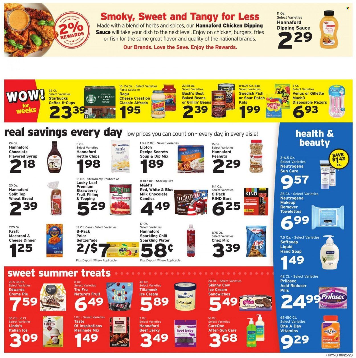 Hannaford (NY) Weekly Ad Flyer Specials June 25 to July 1, 2023