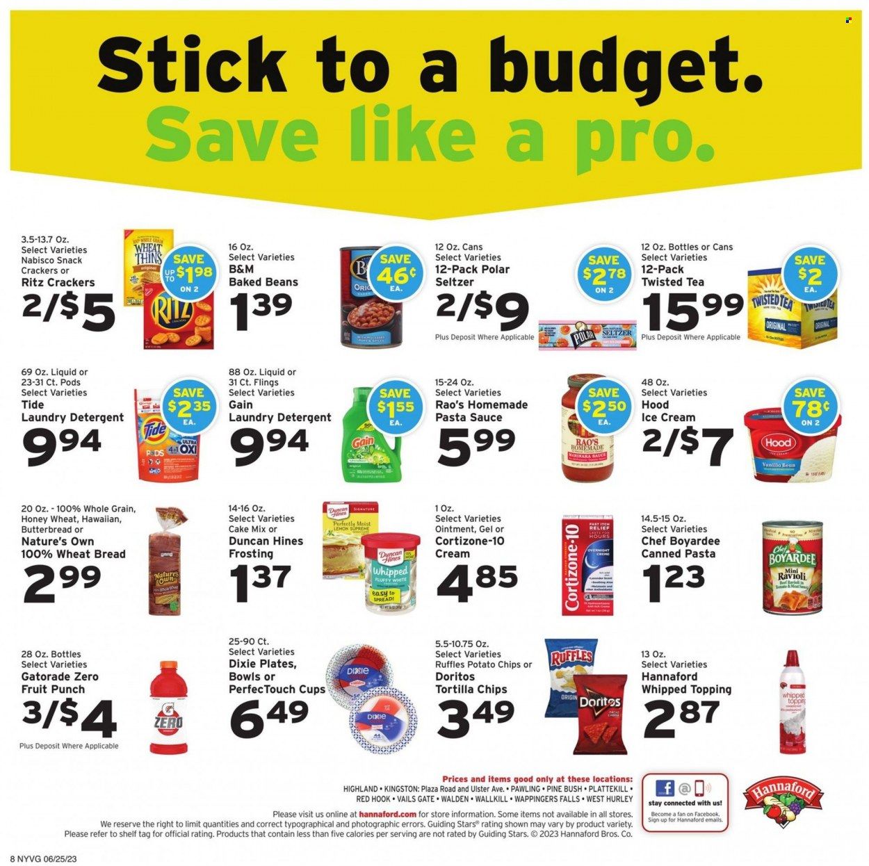 Hannaford (NY) Weekly Ad Flyer Specials June 25 to July 1, 2023