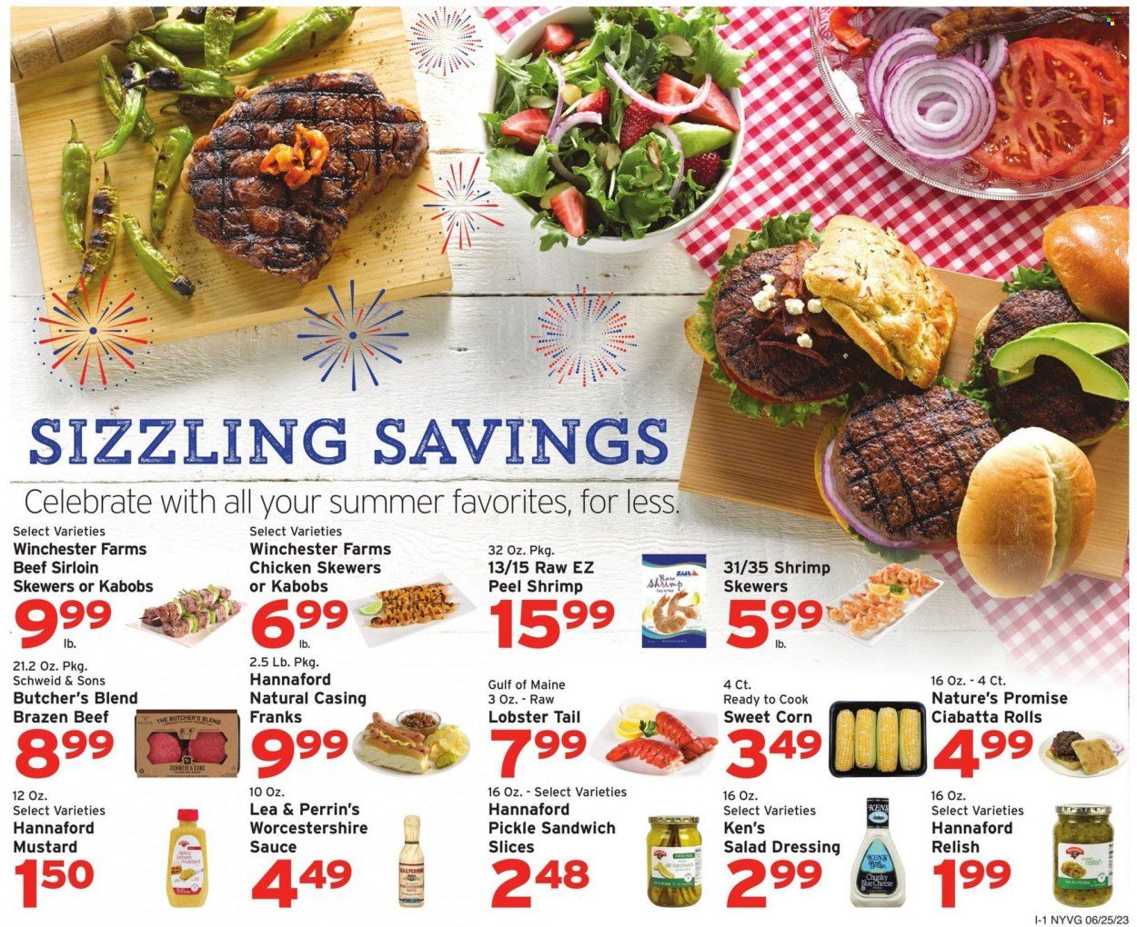 Hannaford (NY) Weekly Ad Flyer Specials June 25 to July 1, 2023
