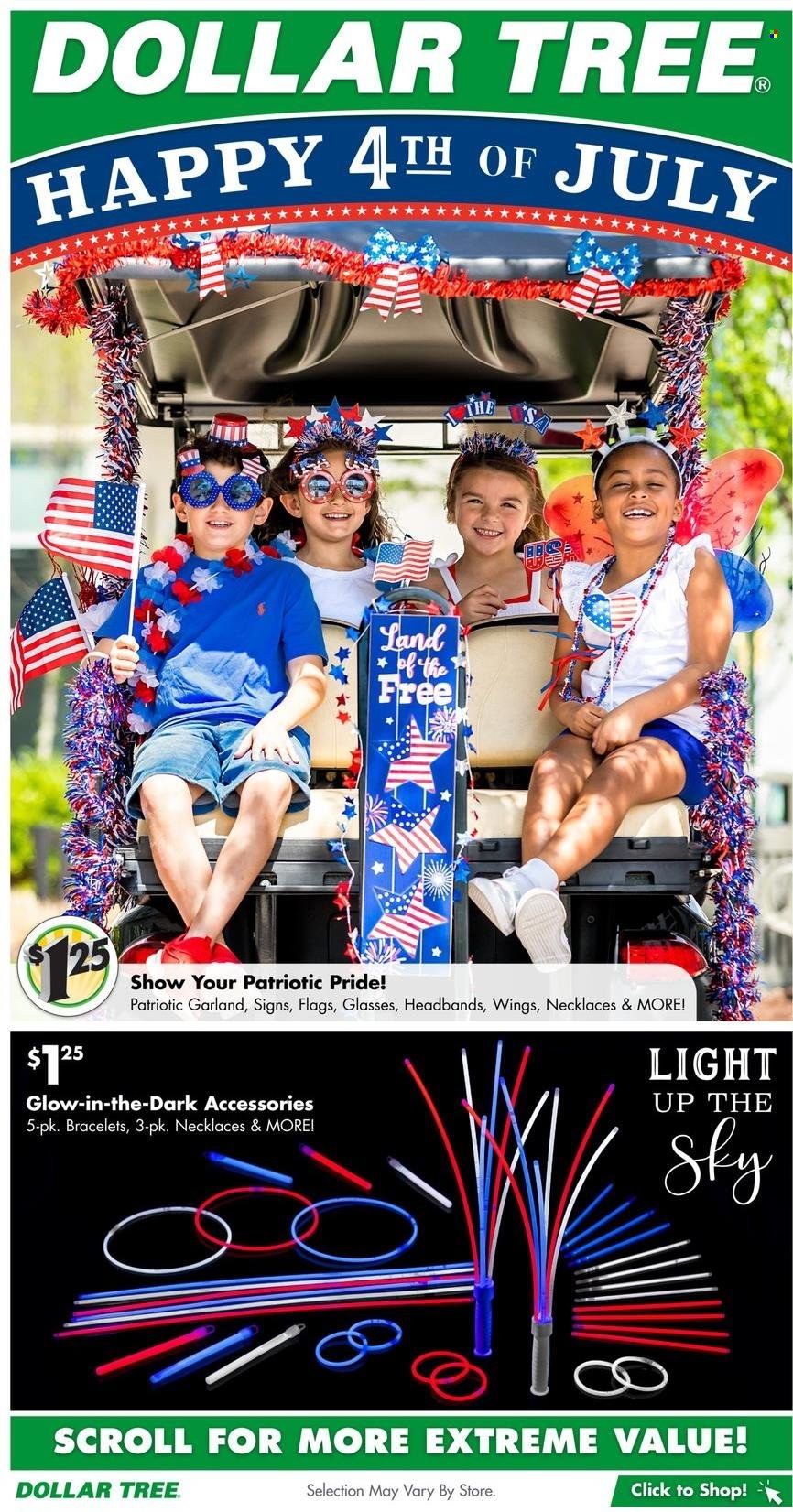 Dollar Tree Weekly Ad Flyer Specials June 18 to July 4, 2023