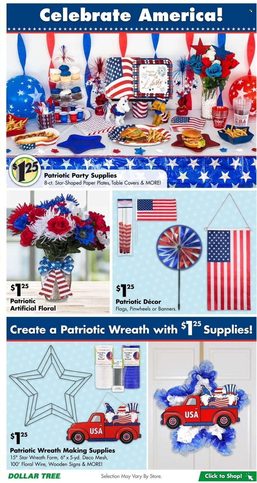 Dollar Tree Weekly Ad Flyer Specials June 18 to July 4, 2023
