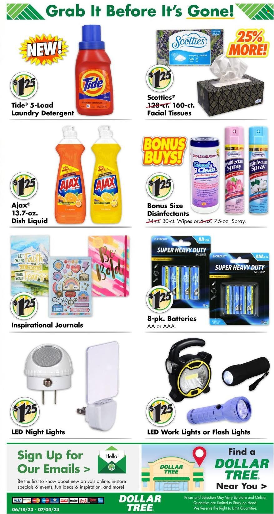 Dollar Tree Weekly Ad Flyer Specials June 18 to July 4, 2023
