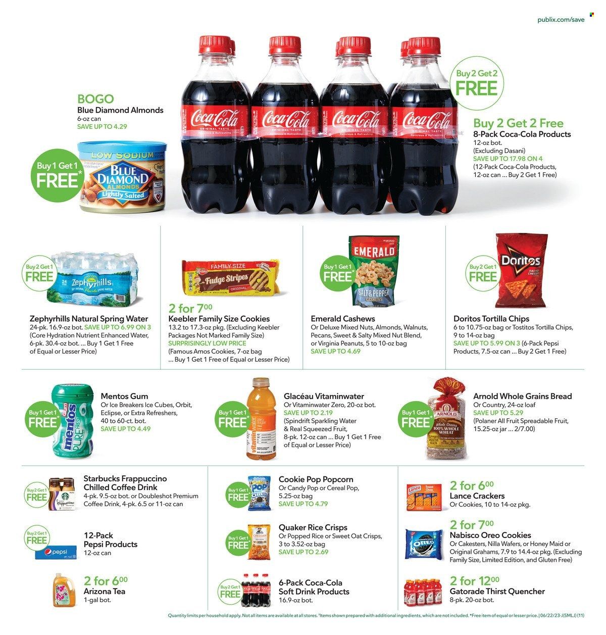 Publix (AL, FL, GA, NC, SC, TN) Weekly Ad Flyer Specials June 21 to June 27, 2023