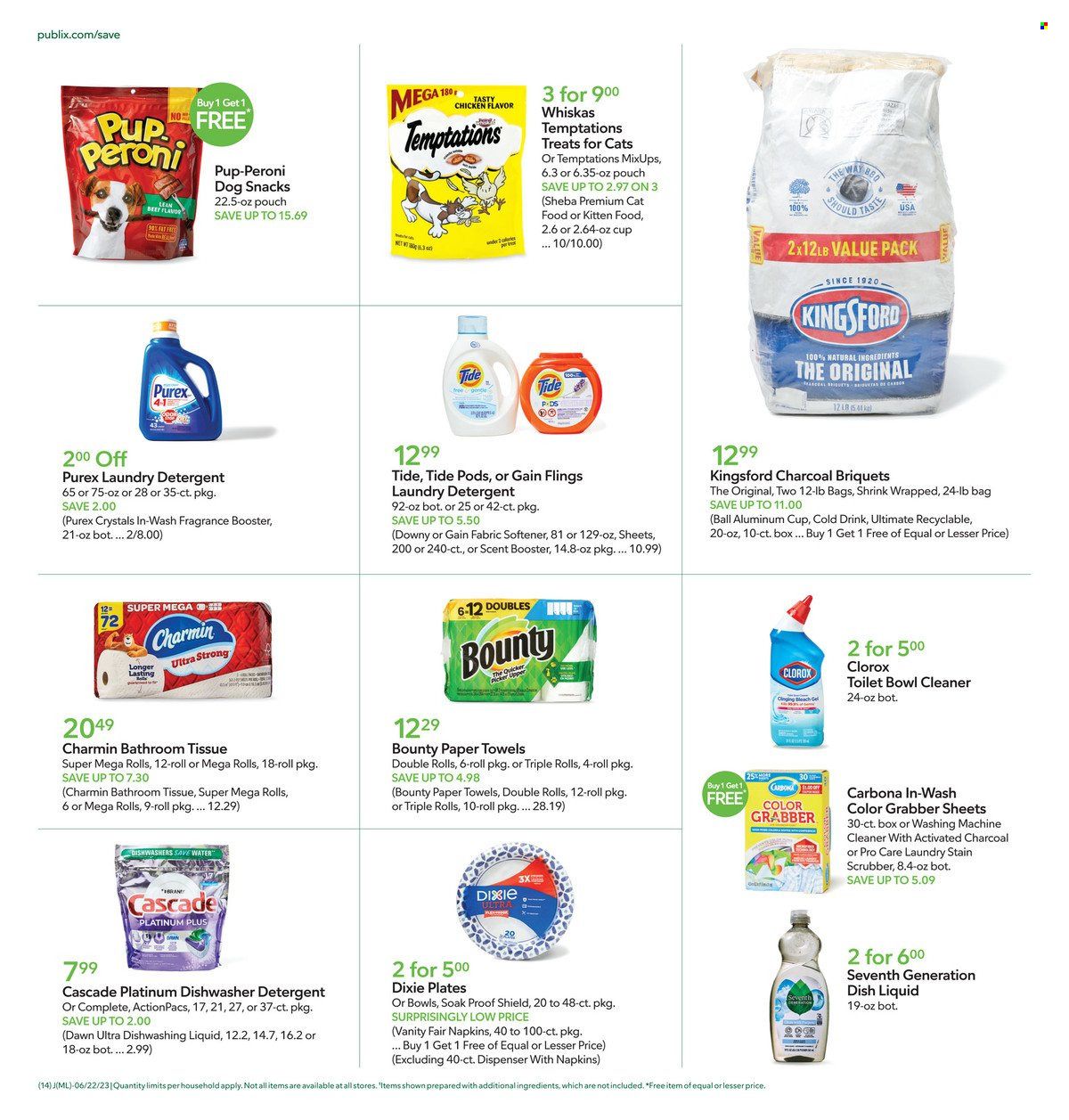 Publix (AL, FL, GA, NC, SC, TN) Weekly Ad Flyer Specials June 21 to June 27, 2023