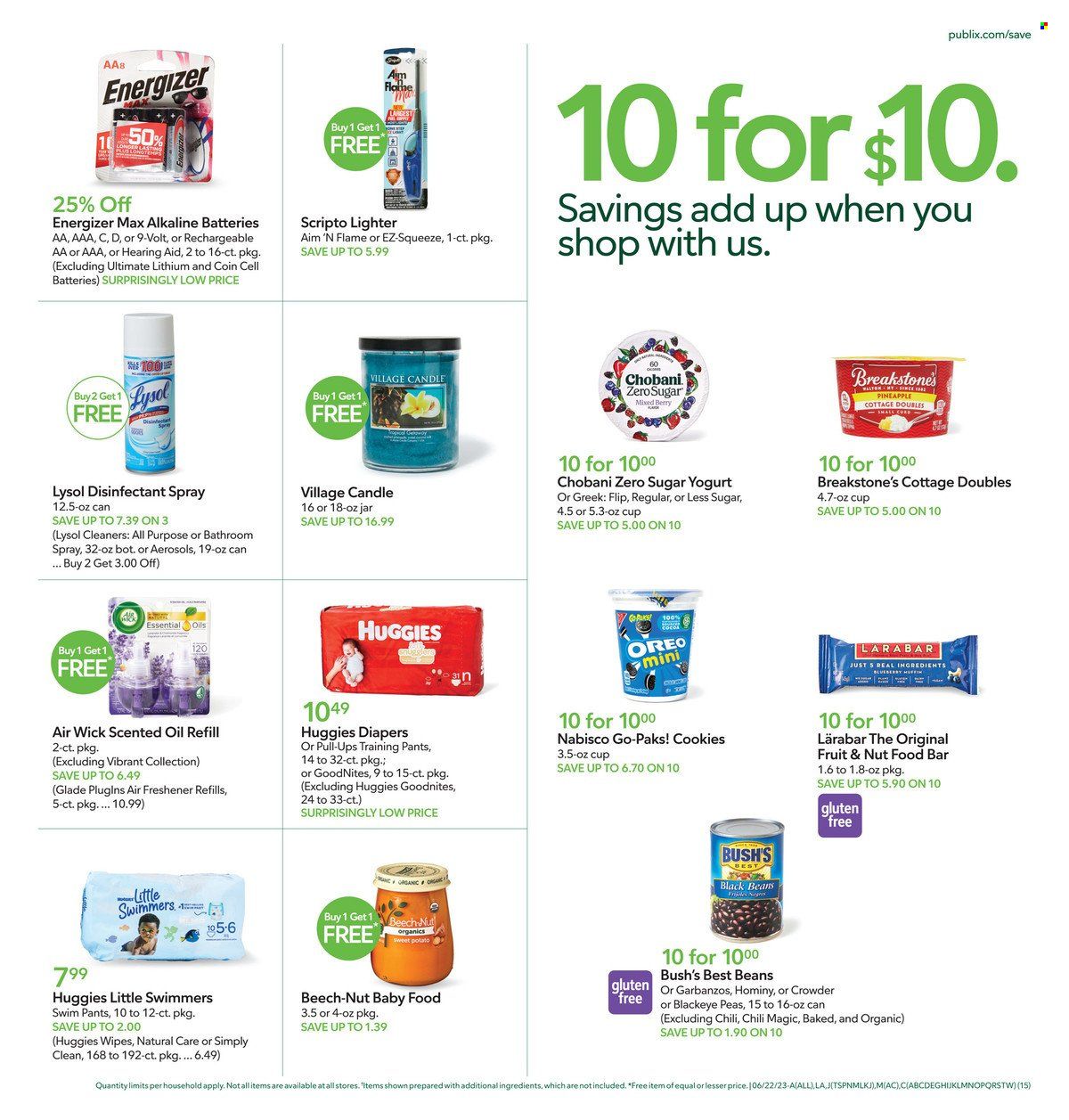 Publix (AL, FL, GA, NC, SC, TN) Weekly Ad Flyer Specials June 21 to June 27, 2023