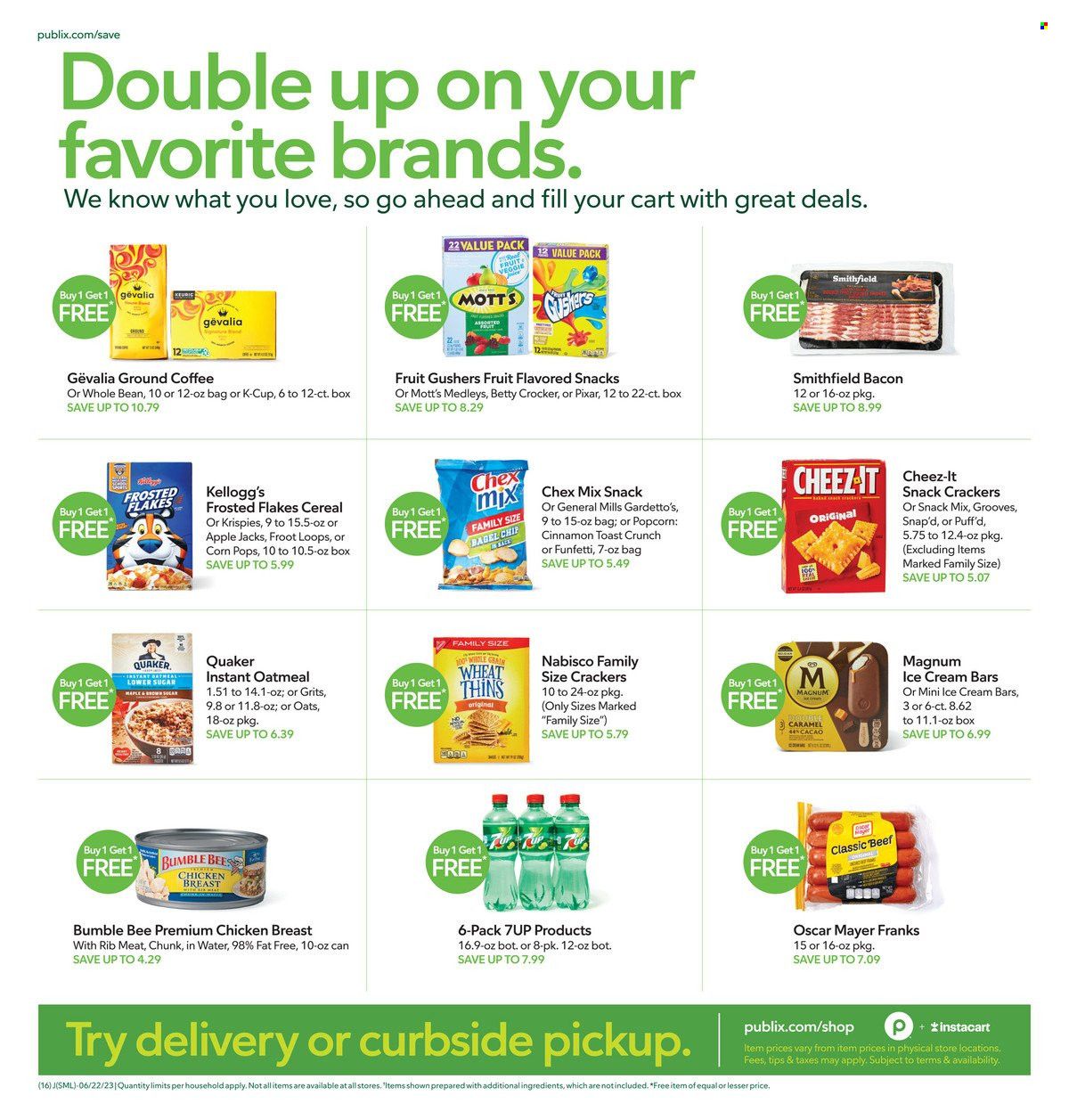 Publix (AL, FL, GA, NC, SC, TN) Weekly Ad Flyer Specials June 21 to June 27, 2023