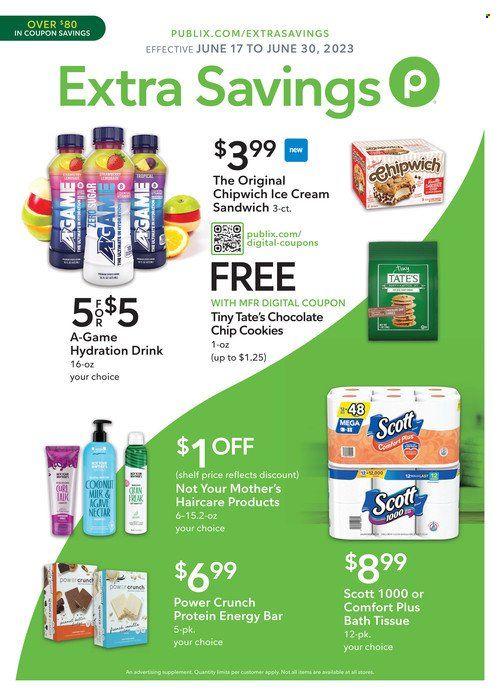 Publix (AL, FL, GA, NC, SC, TN) Weekly Ad Flyer Specials June 21 to June 27, 2023