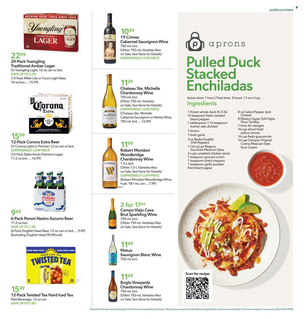 Publix (AL, FL, GA, NC, SC, TN) Weekly Ad Flyer Specials June 21 to June 27, 2023