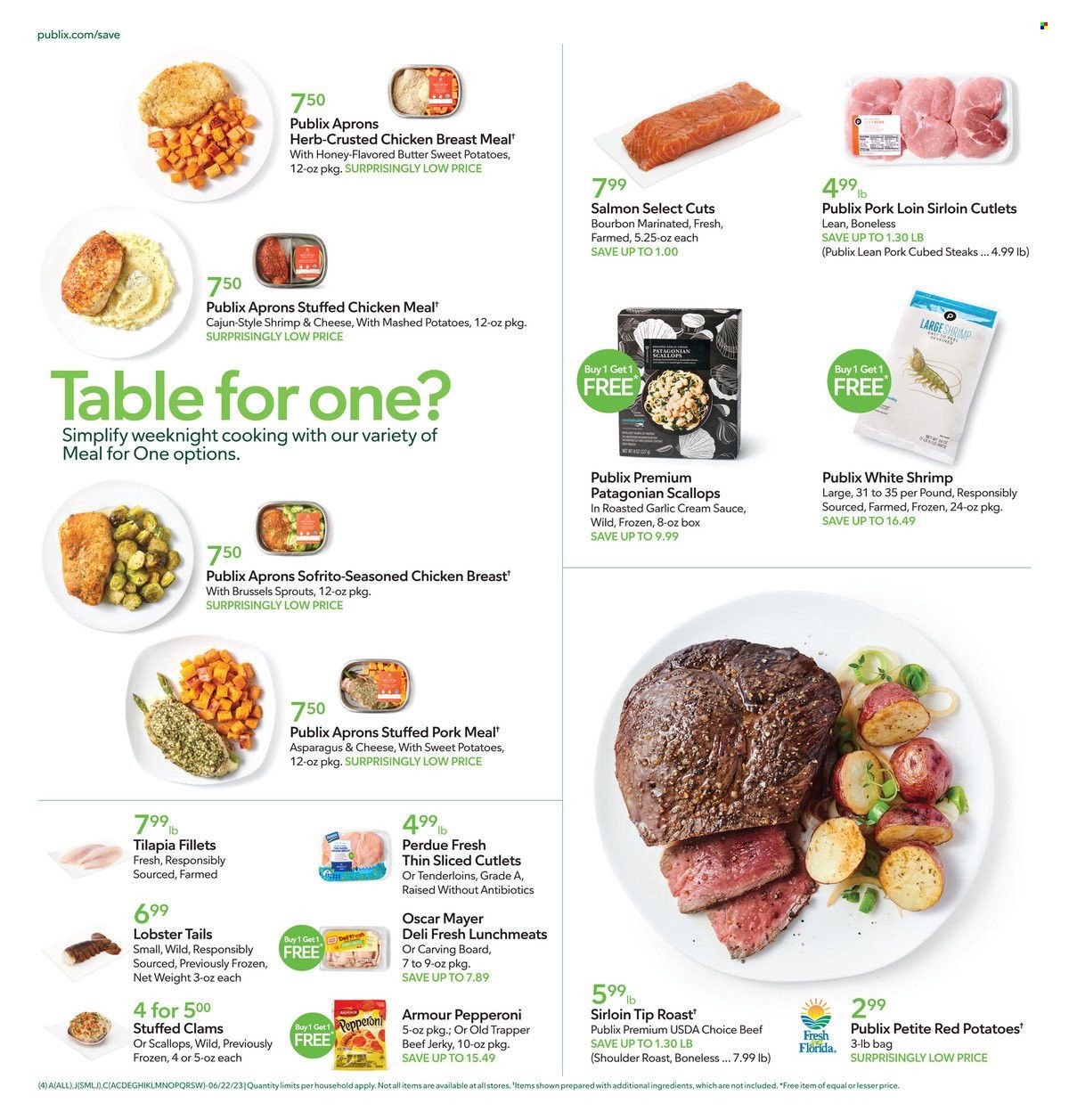 Publix (AL, FL, GA, NC, SC, TN) Weekly Ad Flyer Specials June 21 to June 27, 2023