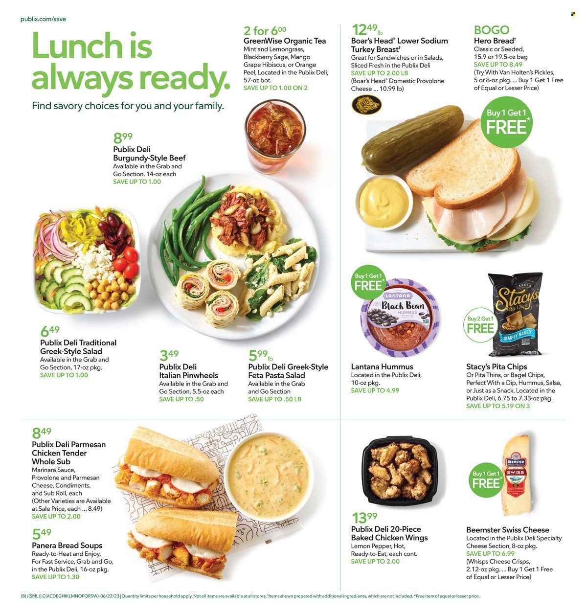 Publix (AL, FL, GA, NC, SC, TN) Weekly Ad Flyer Specials June 21 to June 27, 2023