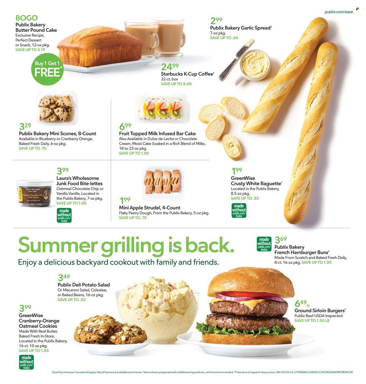 Publix (AL, FL, GA, NC, SC, TN) Weekly Ad Flyer Specials June 21 to June 27, 2023
