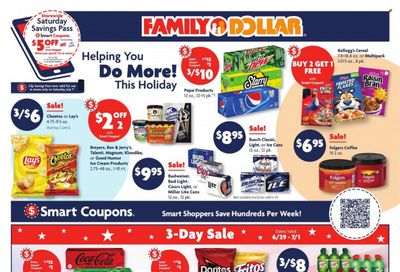 Family Dollar Weekly Ad Flyer Specials June 25 to July 4, 2023