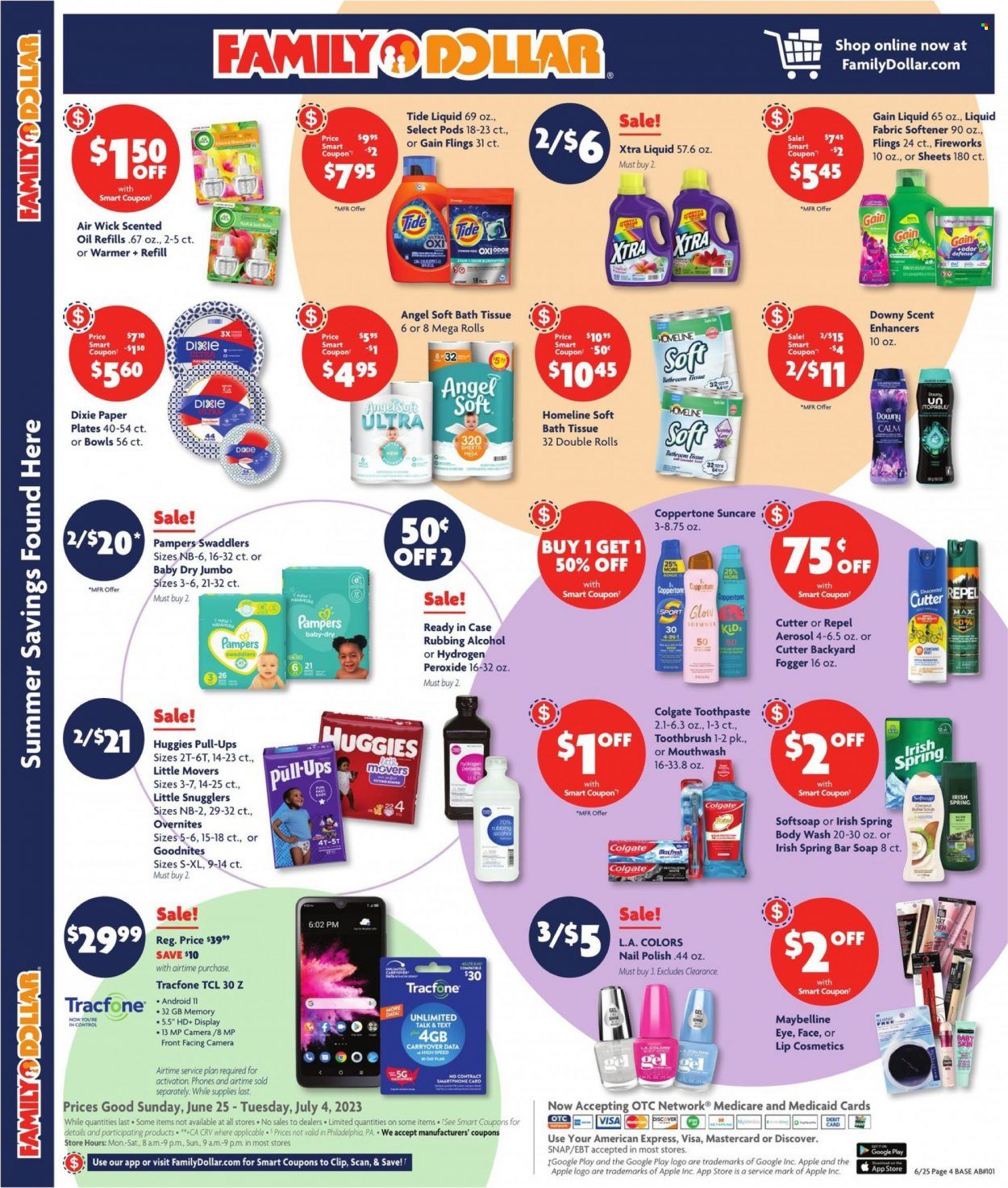 Family Dollar Weekly Ad Flyer Specials June 25 to July 4, 2023