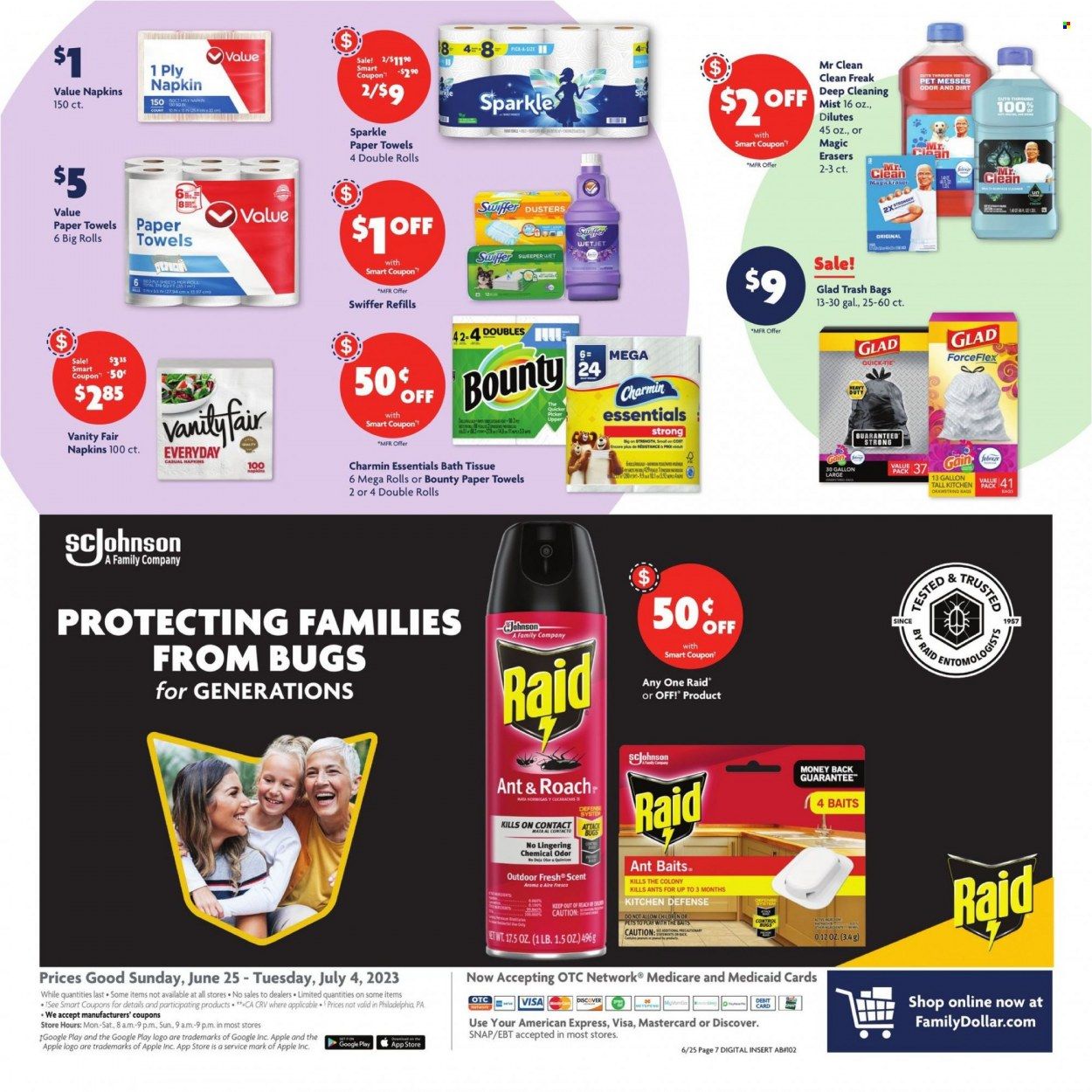 Family Dollar Weekly Ad Flyer Specials June 25 to July 4, 2023
