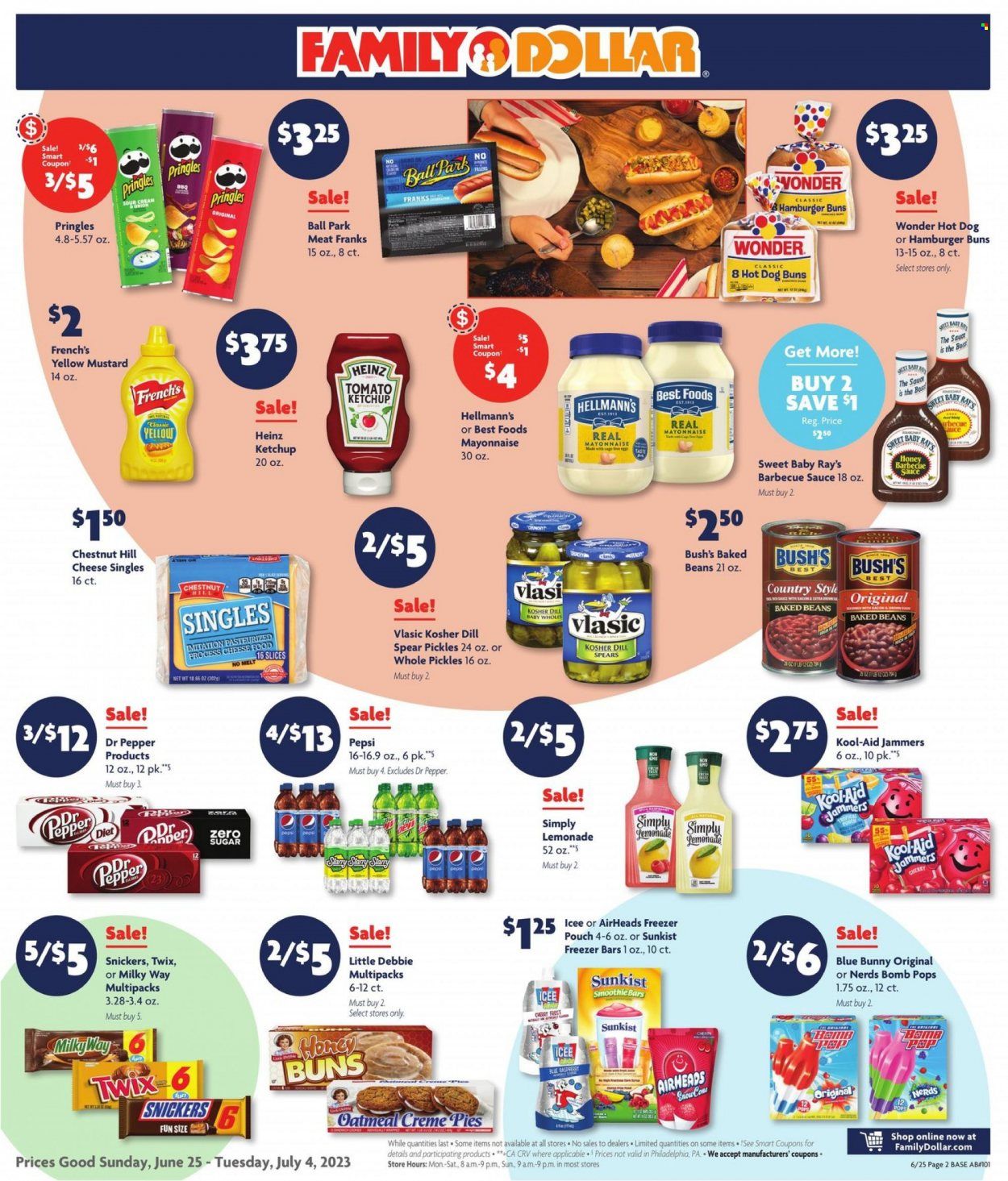 Family Dollar Weekly Ad Flyer Specials June 25 to July 4, 2023