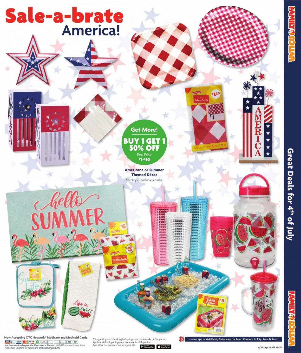 Family Dollar Weekly Ad Flyer Specials June 25 to July 4, 2023