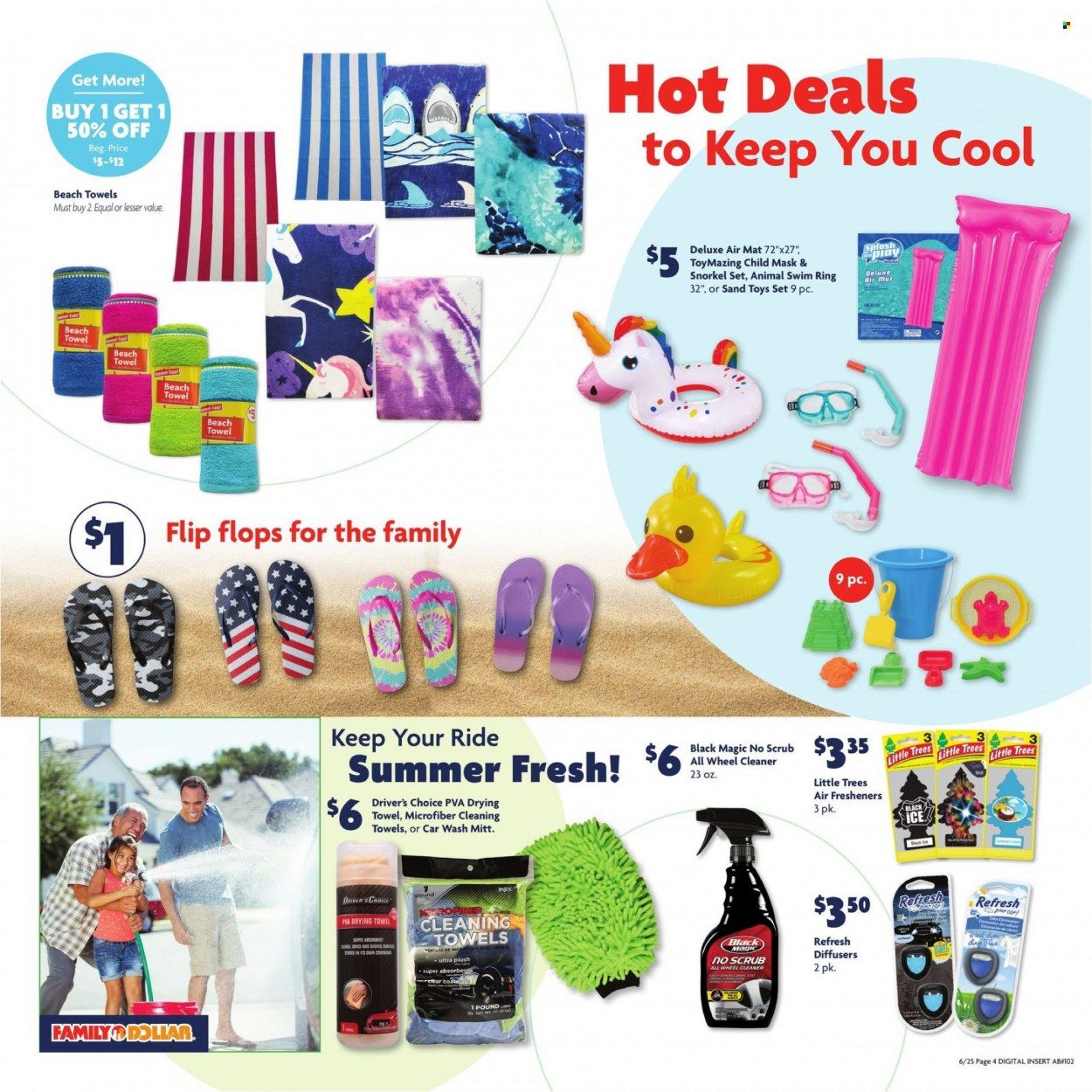 Family Dollar Weekly Ad Flyer Specials June 25 to July 4, 2023