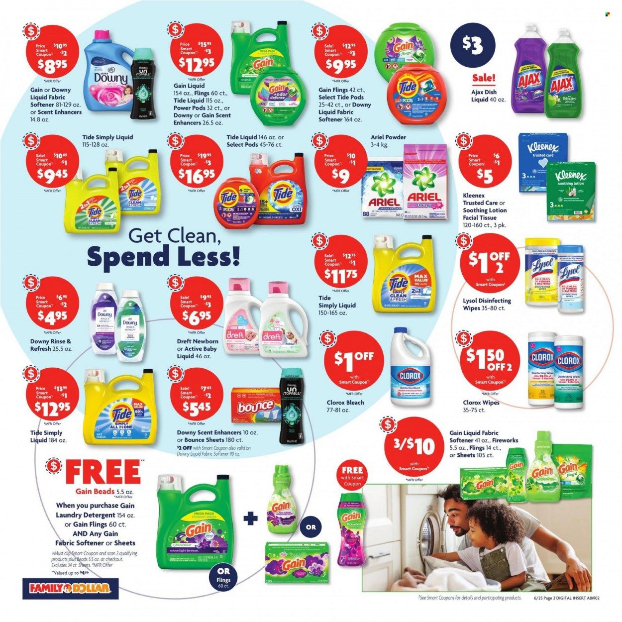 Family Dollar Weekly Ad Flyer Specials June 25 to July 4, 2023