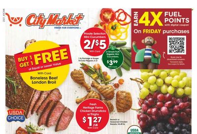 City Market (CO, UT, WY) Weekly Ad Flyer Specials June 21 to June 27, 2023