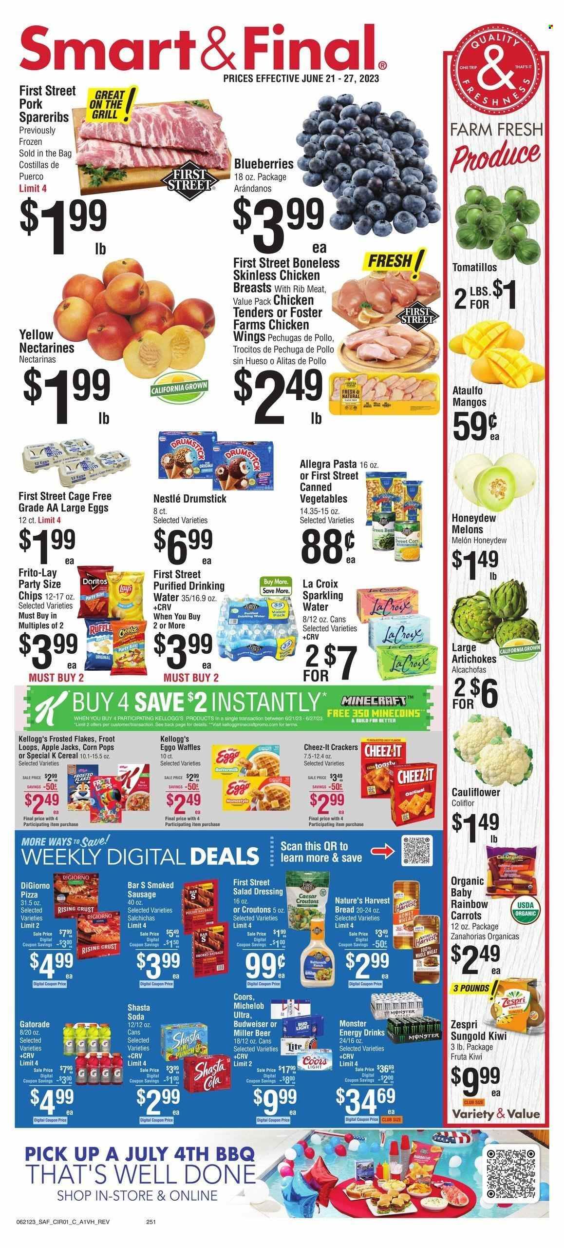 Smart & Final (CA) Weekly Ad Flyer Specials June 21 to June 27, 2023