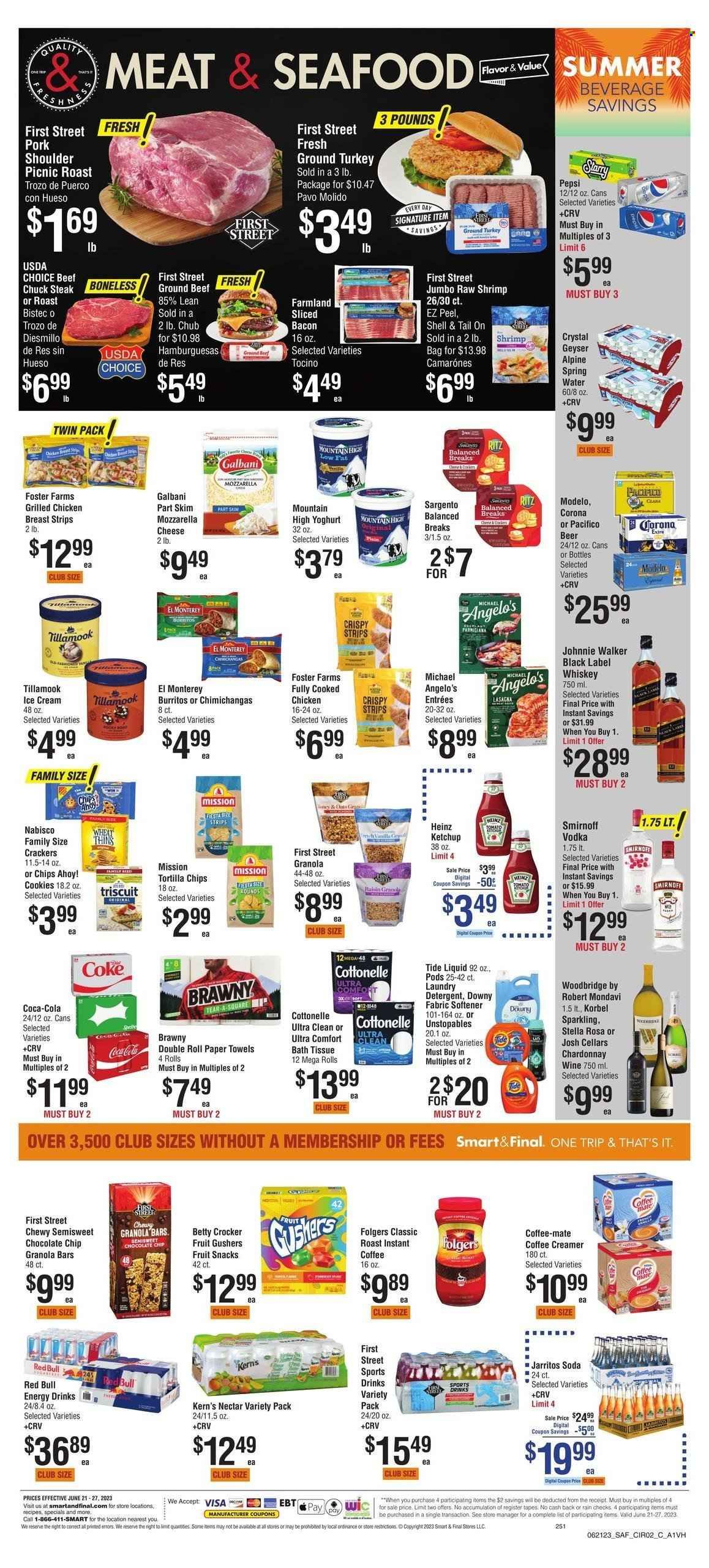 Smart & Final (CA) Weekly Ad Flyer Specials June 21 to June 27, 2023