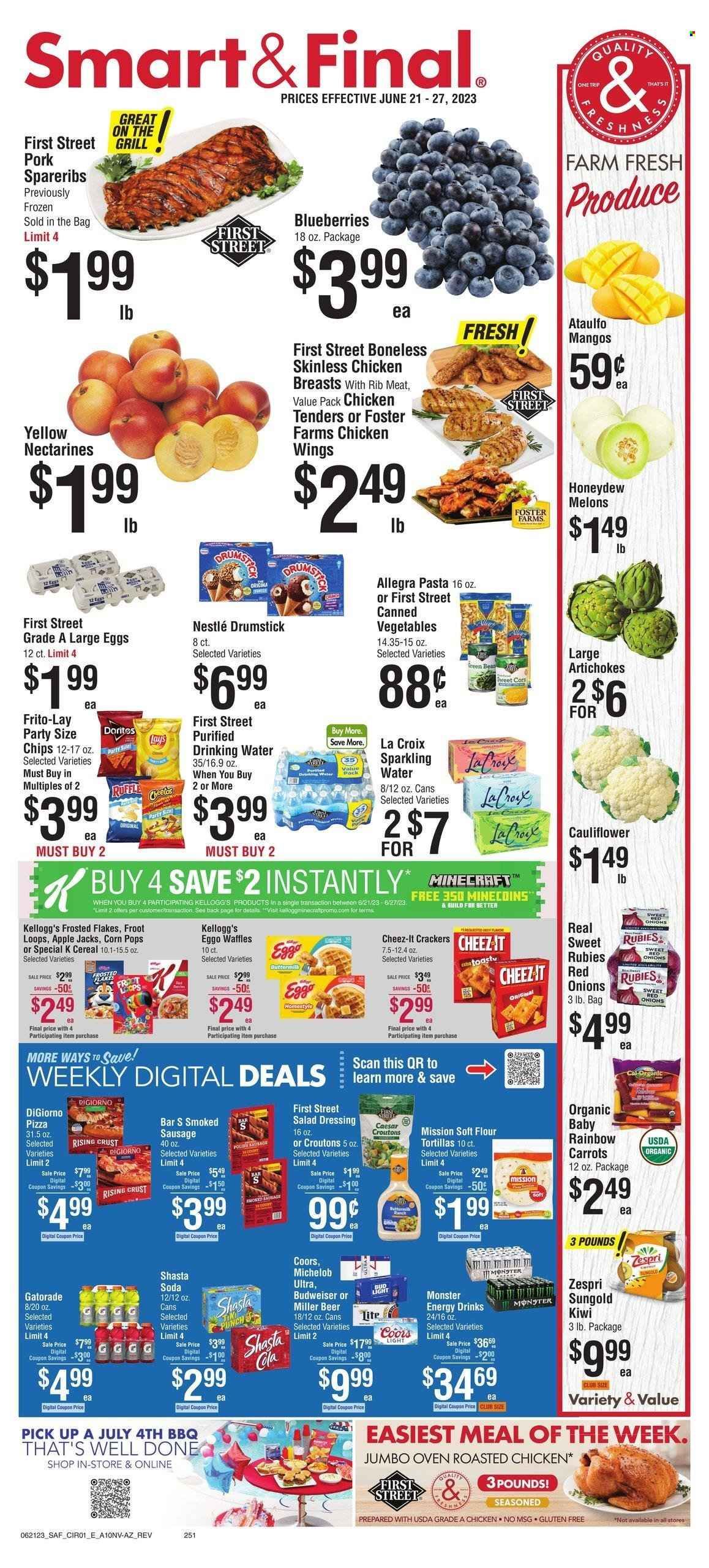 Smart & Final (AZ, NV) Weekly Ad Flyer Specials June 21 to June 27, 2023
